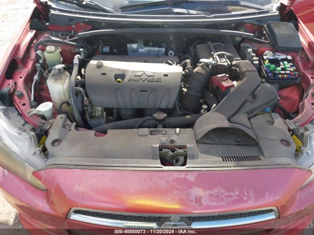 2010 MITSUBISHI LANCER SPORTBACK JA32X8HWXAU002763 Photo 9