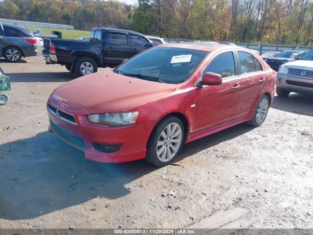 2010 MITSUBISHI LANCER SPORTBACK JA32X8HWXAU002763 Photo 1