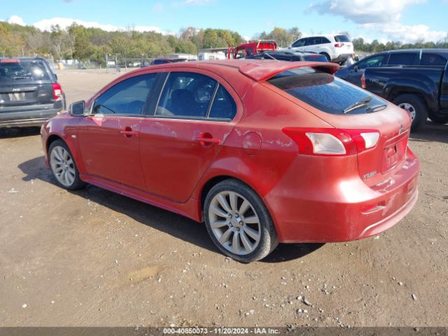 2010 MITSUBISHI LANCER SPORTBACK JA32X8HWXAU002763 Photo 2