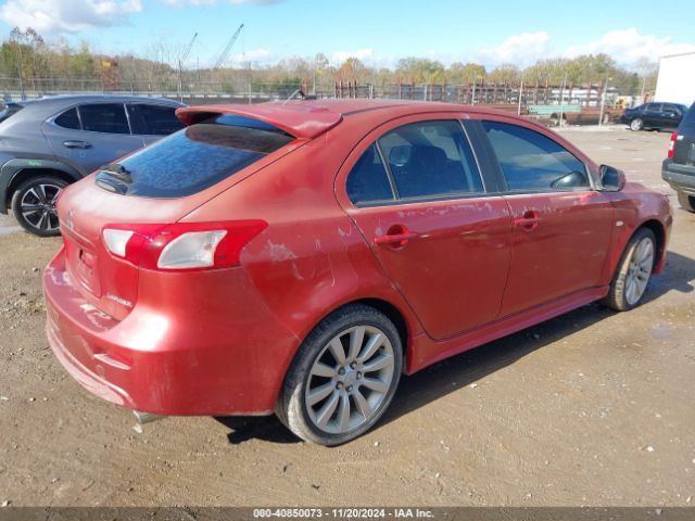 2010 MITSUBISHI LANCER SPORTBACK JA32X8HWXAU002763 Photo 3