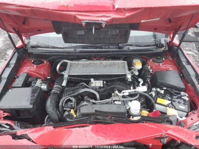 JF1VBAF62P9823798 Subaru Wrx Premium