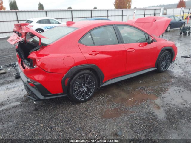 JF1VBAF62P9823798 Subaru Wrx Premium