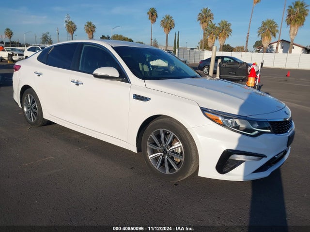 2019 Kia Optima Lx მანქანა იყიდება აუქციონზე, vin: 5XXGT4L31KG364934, აუქციონის ნომერი: 40850096