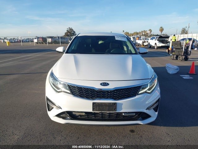 2019 Kia Optima Lx მანქანა იყიდება აუქციონზე, vin: 5XXGT4L31KG364934, აუქციონის ნომერი: 40850096