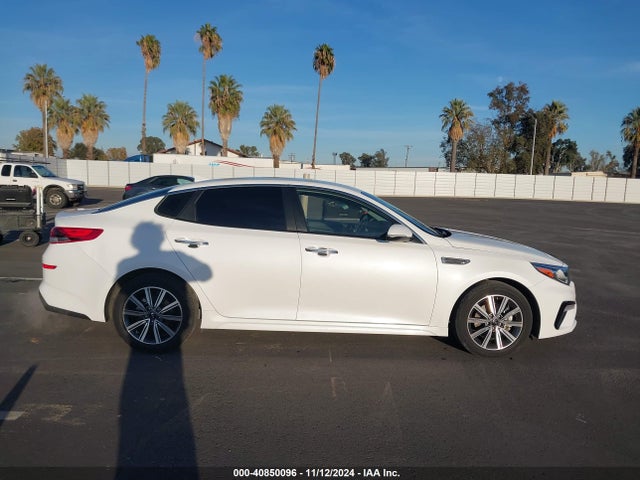 2019 Kia Optima Lx მანქანა იყიდება აუქციონზე, vin: 5XXGT4L31KG364934, აუქციონის ნომერი: 40850096