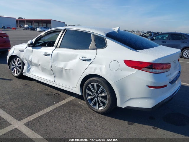 2019 Kia Optima Lx მანქანა იყიდება აუქციონზე, vin: 5XXGT4L31KG364934, აუქციონის ნომერი: 40850096