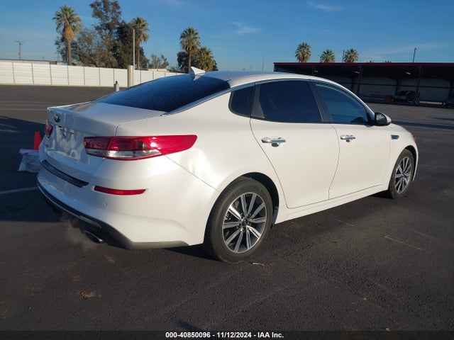 2019 Kia Optima Lx მანქანა იყიდება აუქციონზე, vin: 5XXGT4L31KG364934, აუქციონის ნომერი: 40850096