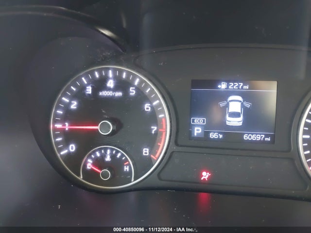 2019 Kia Optima Lx მანქანა იყიდება აუქციონზე, vin: 5XXGT4L31KG364934, აუქციონის ნომერი: 40850096