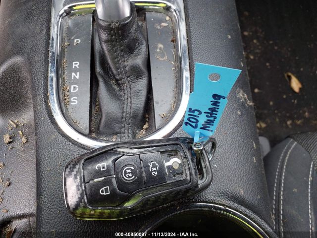 1FA6P8AM4F5397347 Ford Mustang V6
