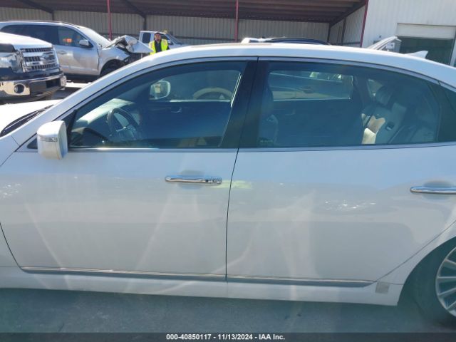 KMHGH4JH0FU094266 Hyundai Equus Signature