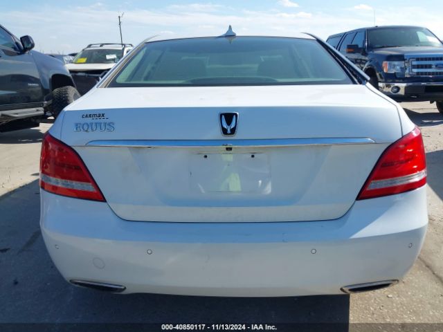 KMHGH4JH0FU094266 Hyundai Equus Signature