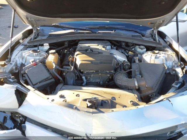 1G1FB1RX1J0185485 Chevrolet Camaro 1lt
