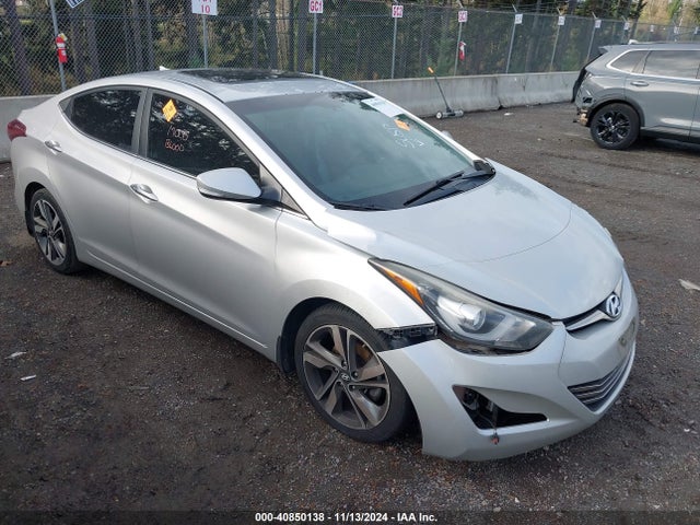 Hyundai Elantra Limited 2016 5NPDH4AE9GH668713 Image 1