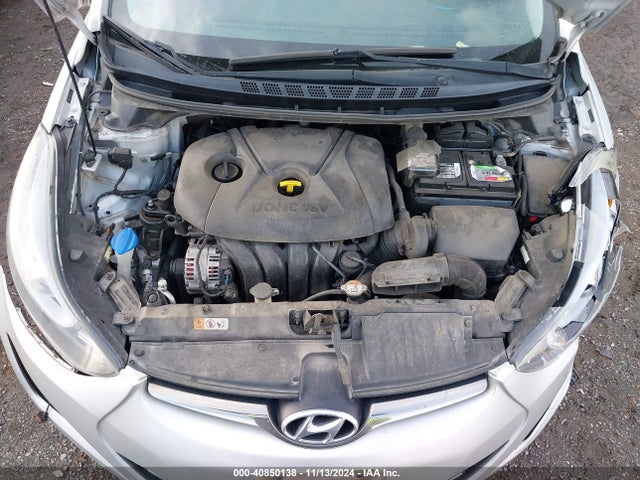 Hyundai Elantra Limited 2016 5NPDH4AE9GH668713 Image 10