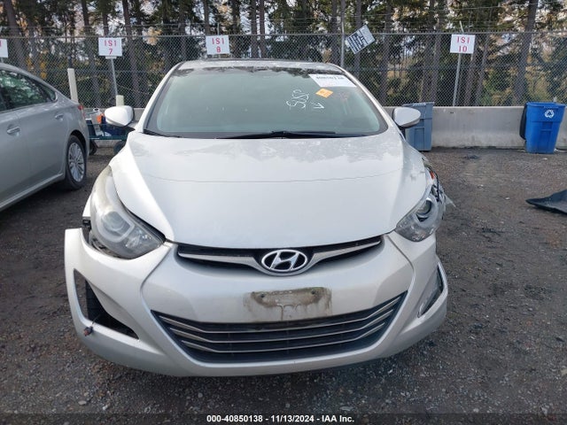 Hyundai Elantra Limited 2016 5NPDH4AE9GH668713 Image 12