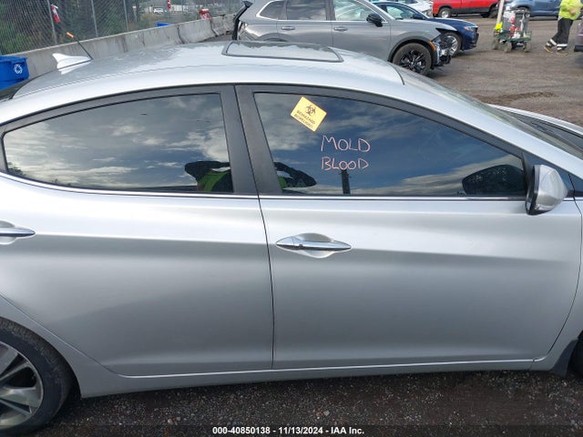 Hyundai Elantra Limited 2016 5NPDH4AE9GH668713 Image 13