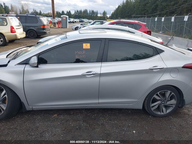 Hyundai Elantra Limited 2016 5NPDH4AE9GH668713 Image 14