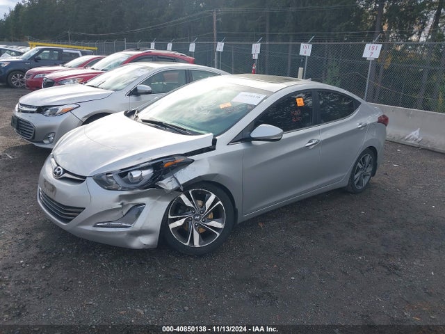 Hyundai Elantra Limited 2016 5NPDH4AE9GH668713 Image 2