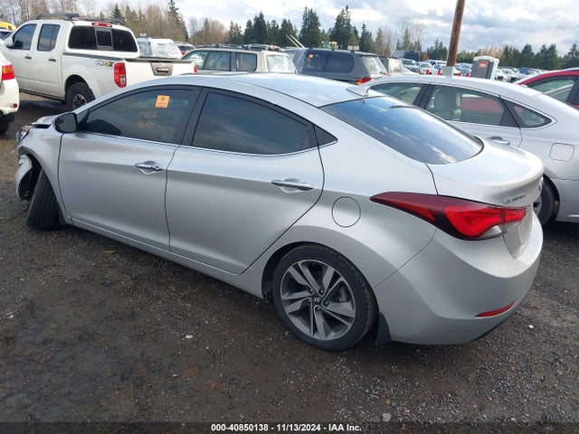 Hyundai Elantra Limited 2016 5NPDH4AE9GH668713 Image 3