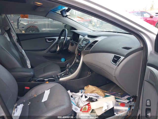 Hyundai Elantra Limited 2016 5NPDH4AE9GH668713 Image 5