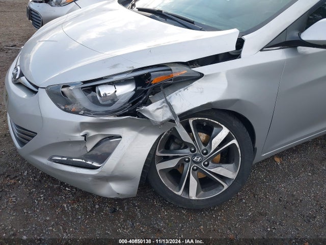 Hyundai Elantra Limited 2016 5NPDH4AE9GH668713 Image 6