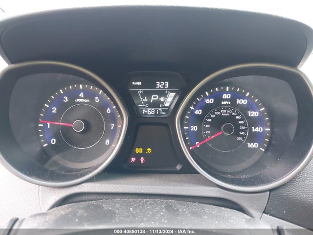 Hyundai Elantra Limited 2016 5NPDH4AE9GH668713 Image 7