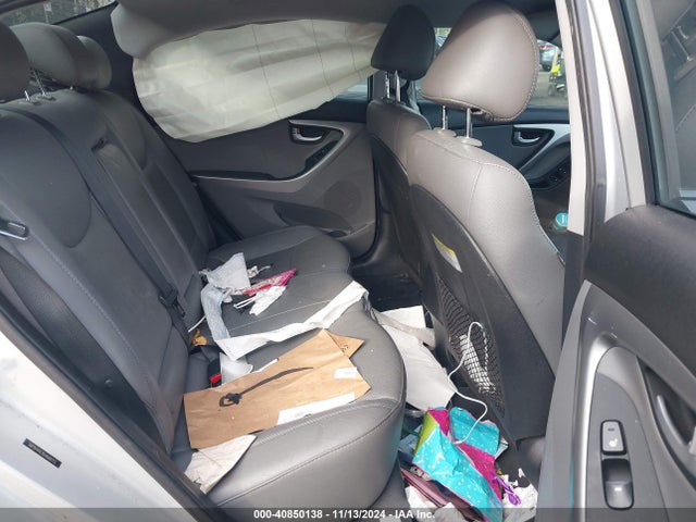 Hyundai Elantra Limited 2016 5NPDH4AE9GH668713 Image 8