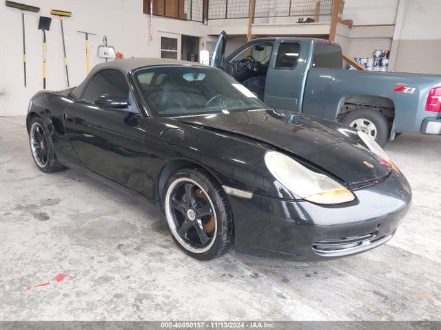 2000 PORSCHE BOXSTER WP0CA2982YU624014 Photo 0
