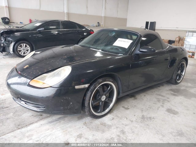2000 PORSCHE BOXSTER WP0CA2982YU624014 Photo 1