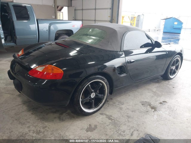 2000 PORSCHE BOXSTER WP0CA2982YU624014 Photo 3