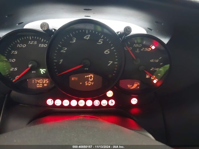 2000 PORSCHE BOXSTER WP0CA2982YU624014 Photo 6