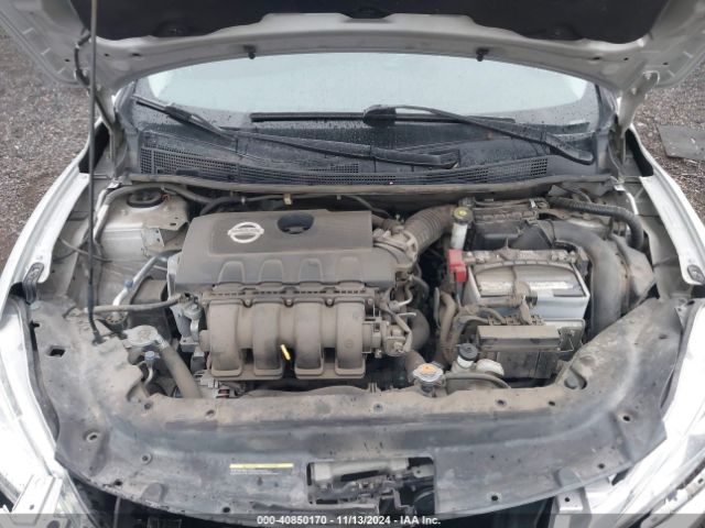 3N1AB7APXEY242989 Nissan Sentra Fe+ S/fe+ Sv/s/sl/sr/sv
