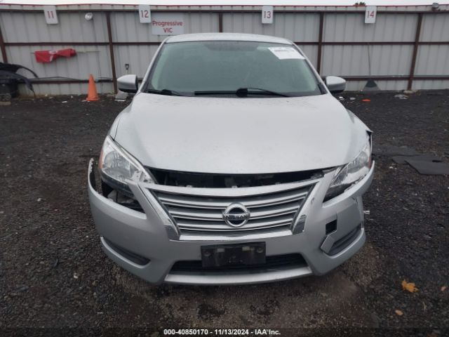 3N1AB7APXEY242989 Nissan Sentra Fe+ S/fe+ Sv/s/sl/sr/sv