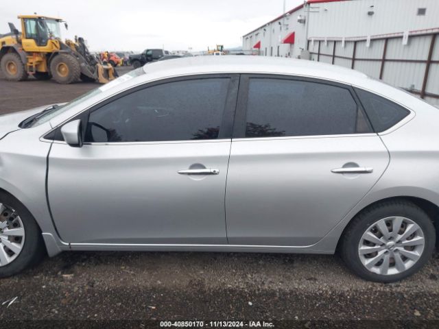 3N1AB7APXEY242989 Nissan Sentra Fe+ S/fe+ Sv/s/sl/sr/sv