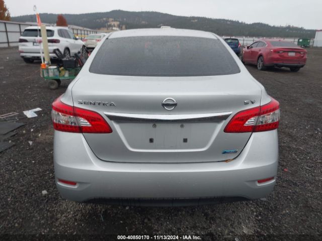 3N1AB7APXEY242989 Nissan Sentra Fe+ S/fe+ Sv/s/sl/sr/sv