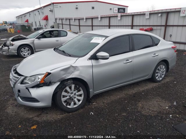 3N1AB7APXEY242989 Nissan Sentra Fe+ S/fe+ Sv/s/sl/sr/sv