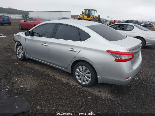 3N1AB7APXEY242989 Nissan Sentra Fe+ S/fe+ Sv/s/sl/sr/sv