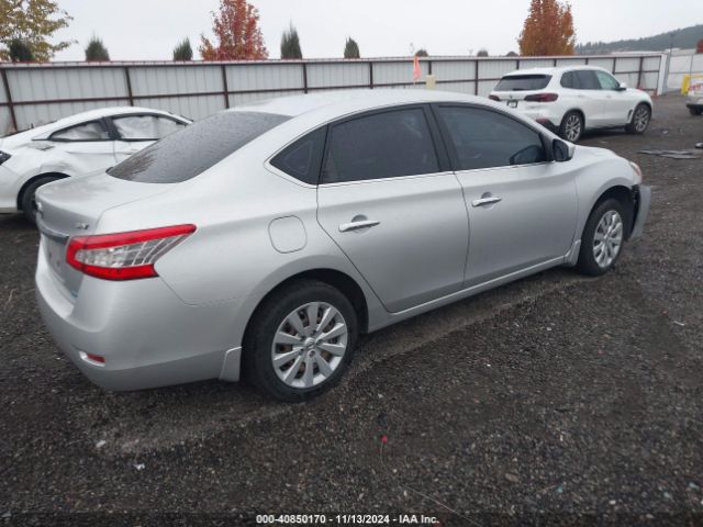 3N1AB7APXEY242989 Nissan Sentra Fe+ S/fe+ Sv/s/sl/sr/sv