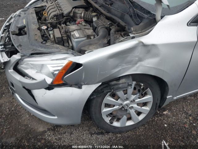 3N1AB7APXEY242989 Nissan Sentra Fe+ S/fe+ Sv/s/sl/sr/sv