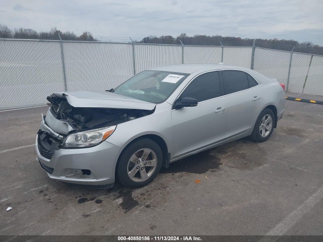Chevrolet MALIBU 1LT 2014 1G11C5SL2EF195905 Image 2