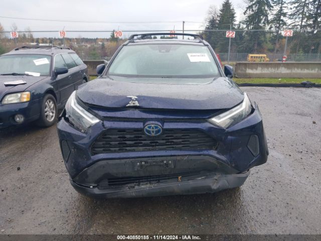 4T3RWRFV5NU060078 Toyota Rav4 Hybrid Xle