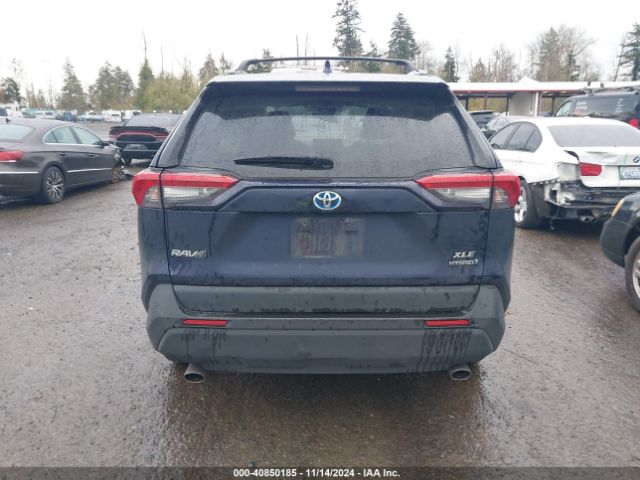 4T3RWRFV5NU060078 Toyota Rav4 Hybrid Xle