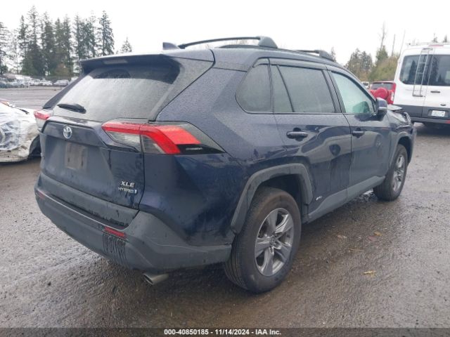 4T3RWRFV5NU060078 Toyota Rav4 Hybrid Xle