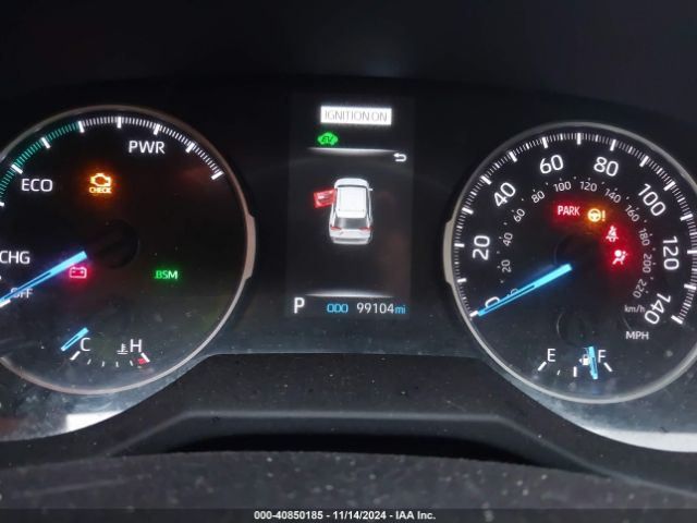 4T3RWRFV5NU060078 Toyota Rav4 Hybrid Xle