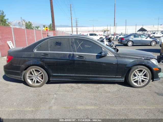 WDDGF4HB5EG234732 Mercedes-Benz C 250