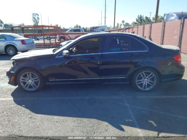 WDDGF4HB5EG234732 Mercedes-Benz C 250