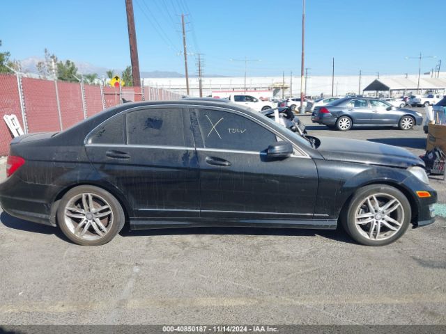 WDDGF4HB5EG234732 Mercedes-Benz C 250