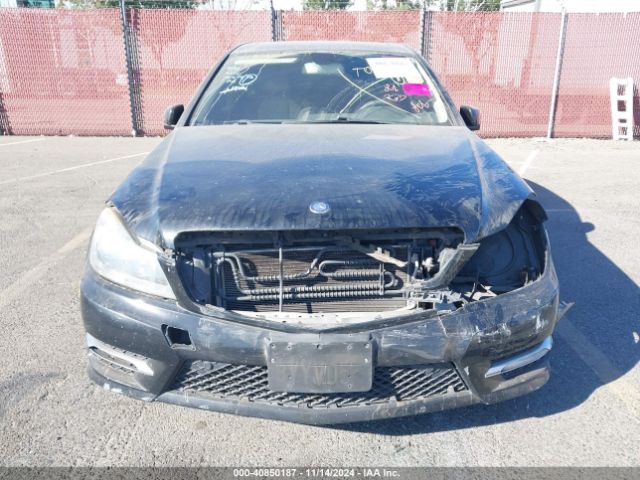 WDDGF4HB5EG234732 Mercedes-Benz C 250