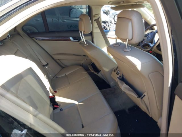 WDDGF4HB5EG234732 Mercedes-Benz C 250