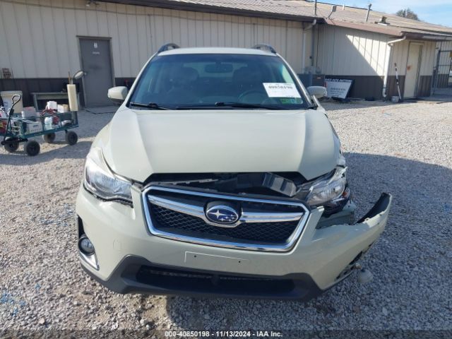 JF2GPAKCXG8253556 Subaru Crosstrek 2.0i Limited